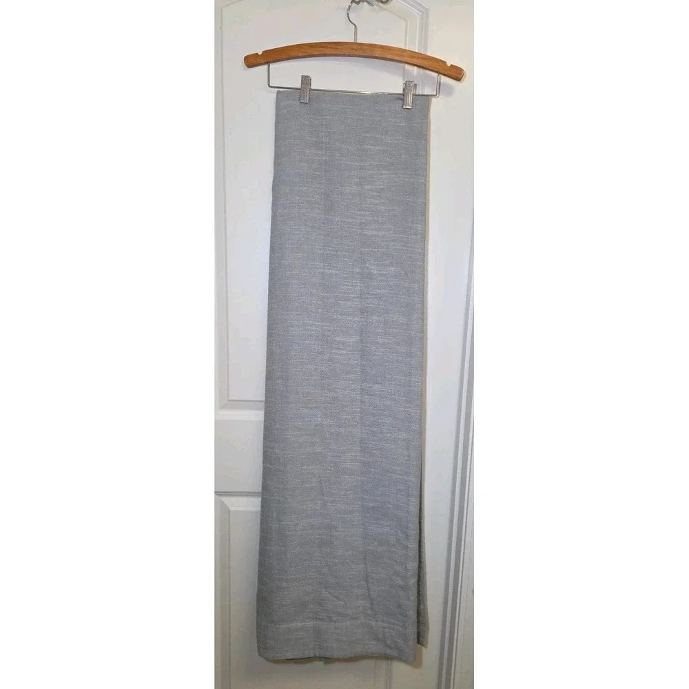 Pottery Barn Emery Linen Cotton Curtain Drape‎ Blackout Blue Gray 50x96 CHOOSE #